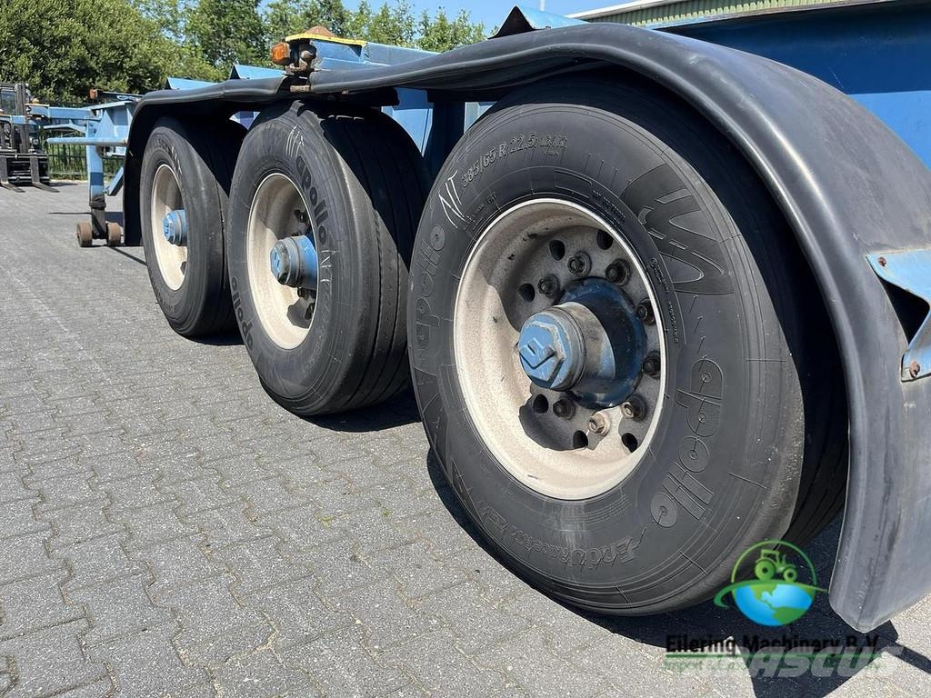 Schmitz Cargobull Cargobull, Fruehauf container chassis, LAG tipper Sin carrozar