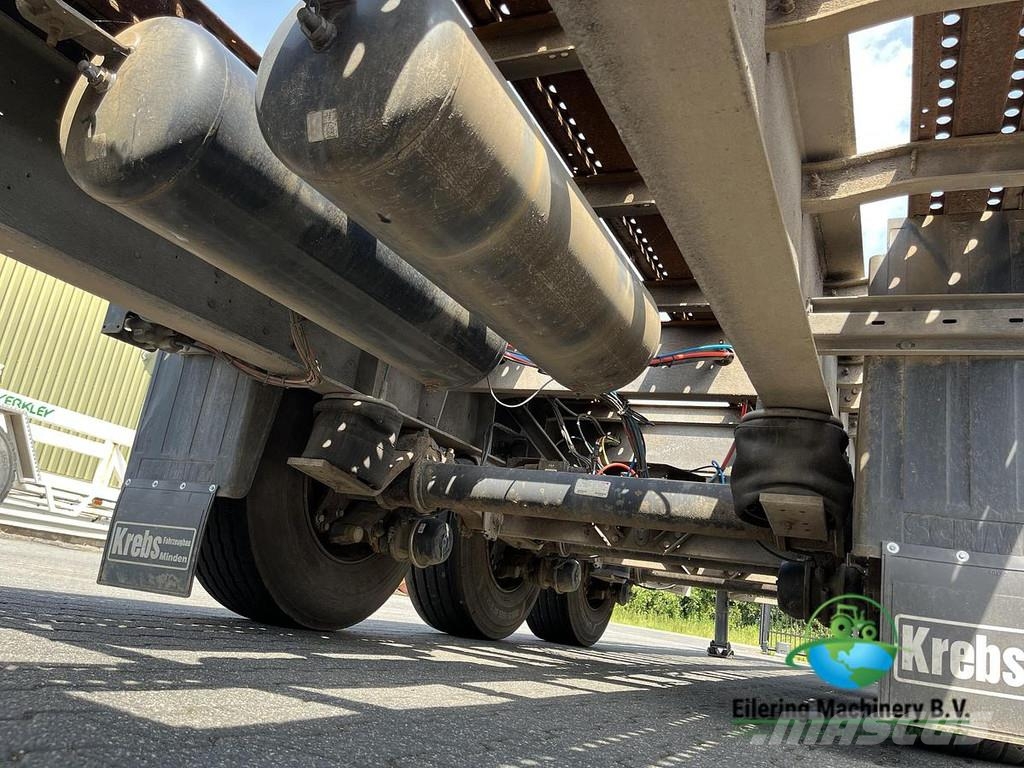 Schmitz Cargobull Cargobull, Fruehauf container chassis, LAG tipper Sin carrozar