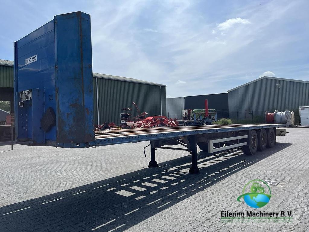 Schmitz Cargobull Cargobull, Fruehauf container chassis, LAG tipper Sin carrozar