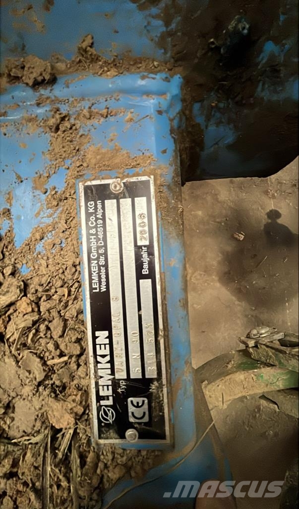 Lemken Variopal 8 Charruas convencionais