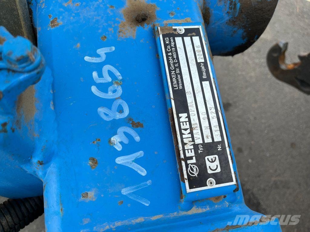 Lemken Variopal 8 Conventional ploughs