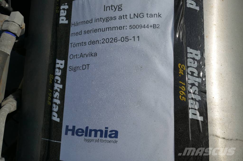 Volvo Gastank 23441073 Κινητήρες