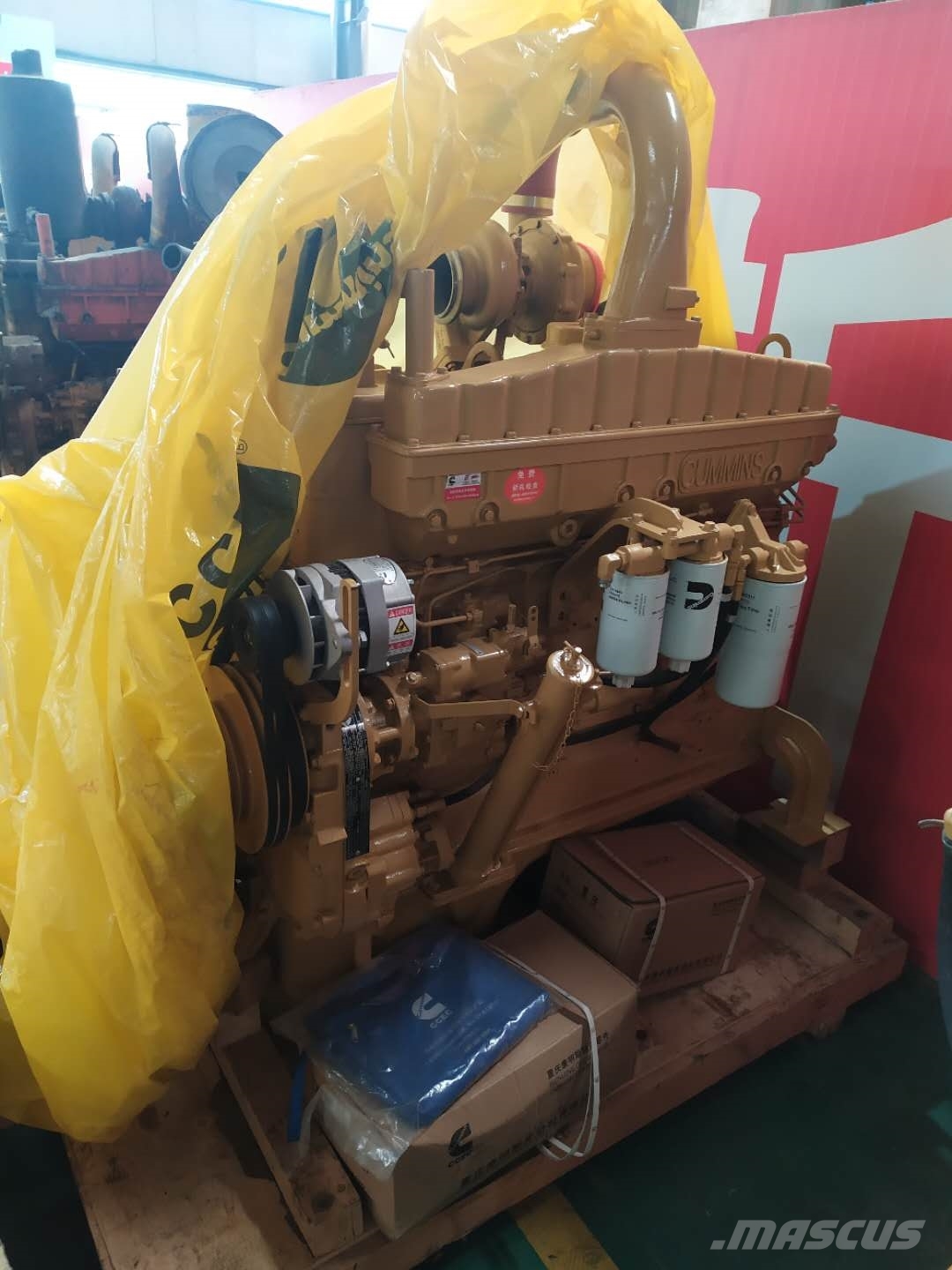 Cummins NTA855-C360 for shantui SD32 Motorer
