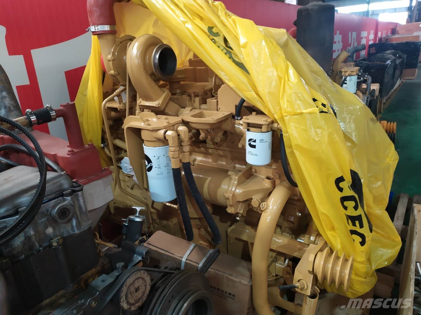 Cummins NTA855-C360 for shantui SD32 Motorer