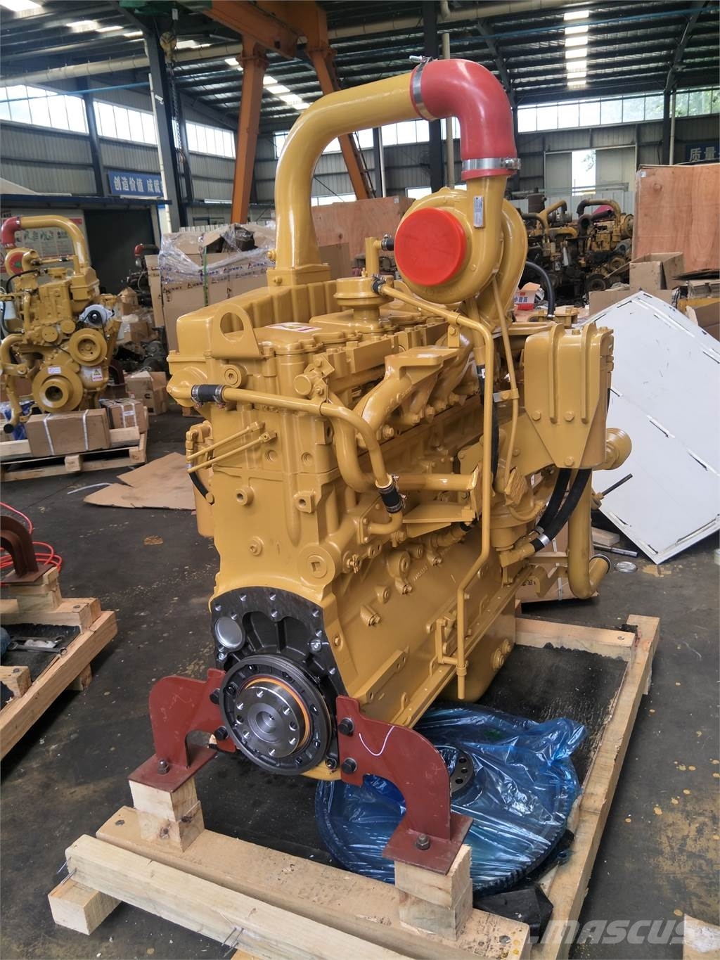 Cummins NTA855-C360 for shantui SD32 Motorer