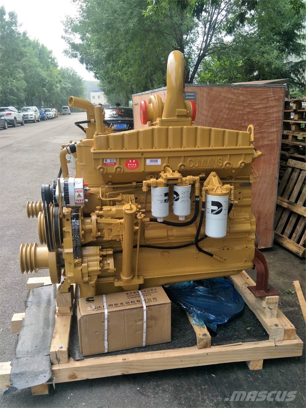 Cummins NTA855-C360 for shantui SD32 Motorer