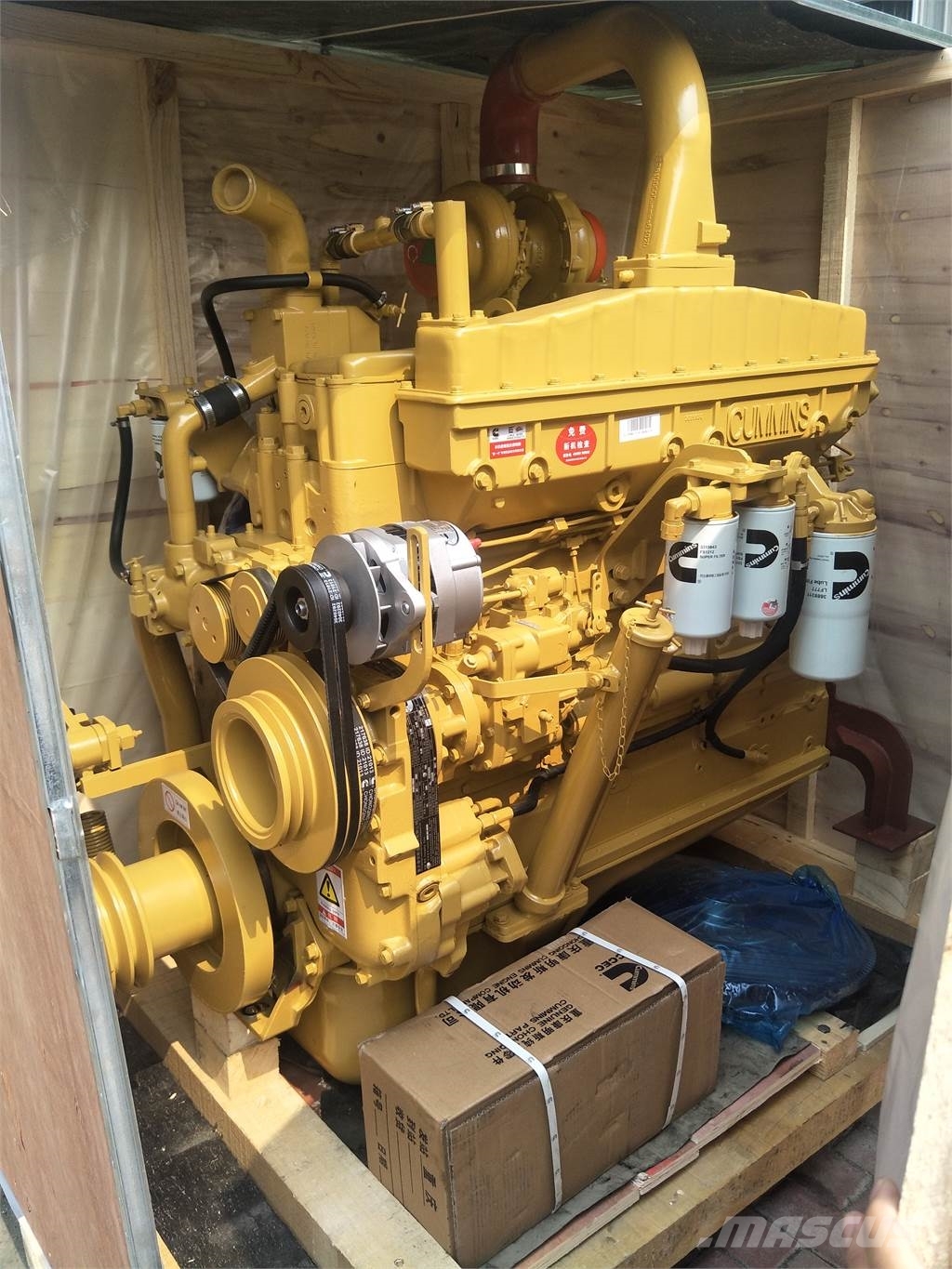 Cummins NTA855-C360 for shantui SD32 Motorer