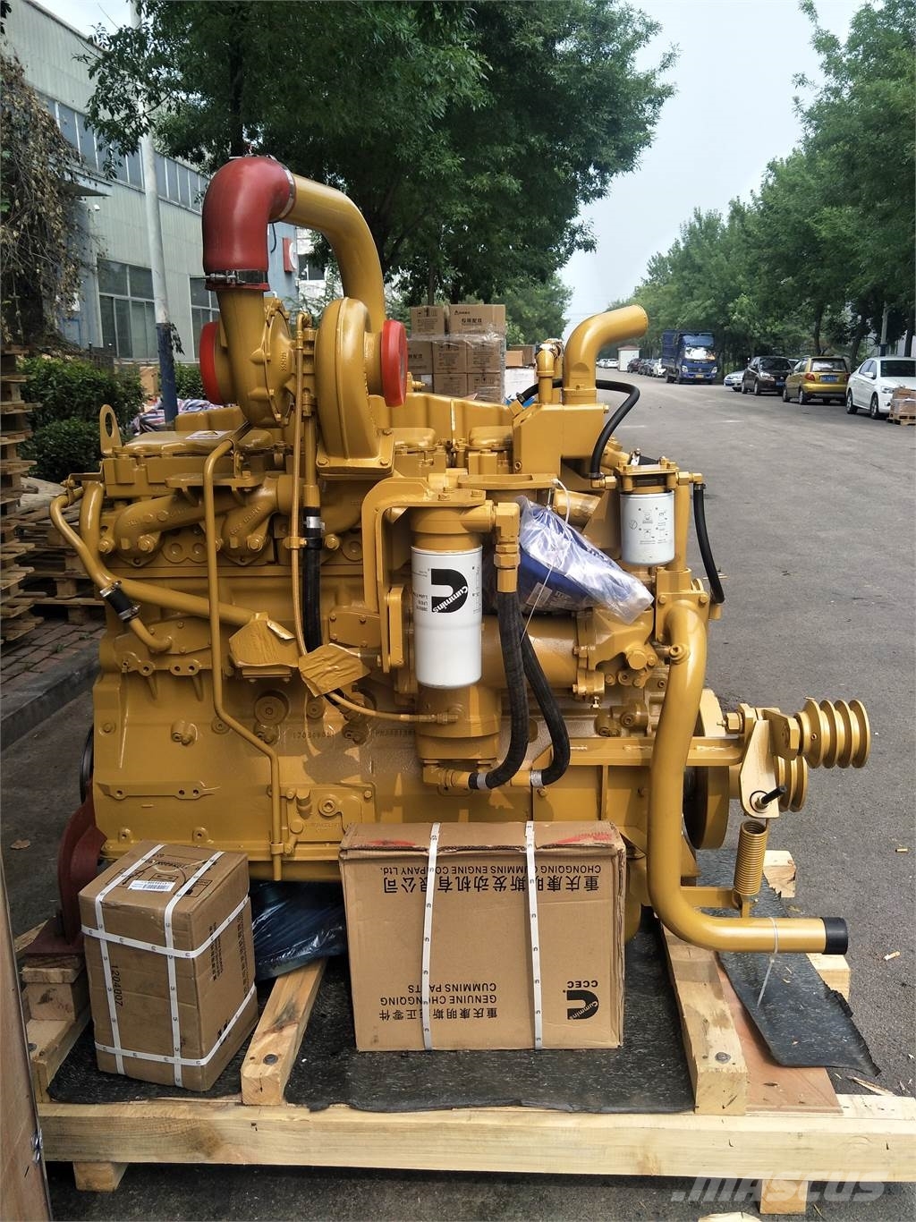 Cummins NTA855-C360 for shantui SD32 Motorer