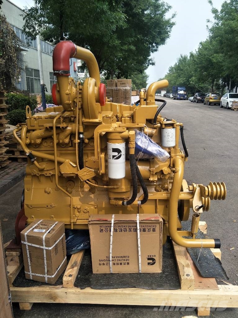 Cummins NTA855-C360 for shantui SD32 Motorer