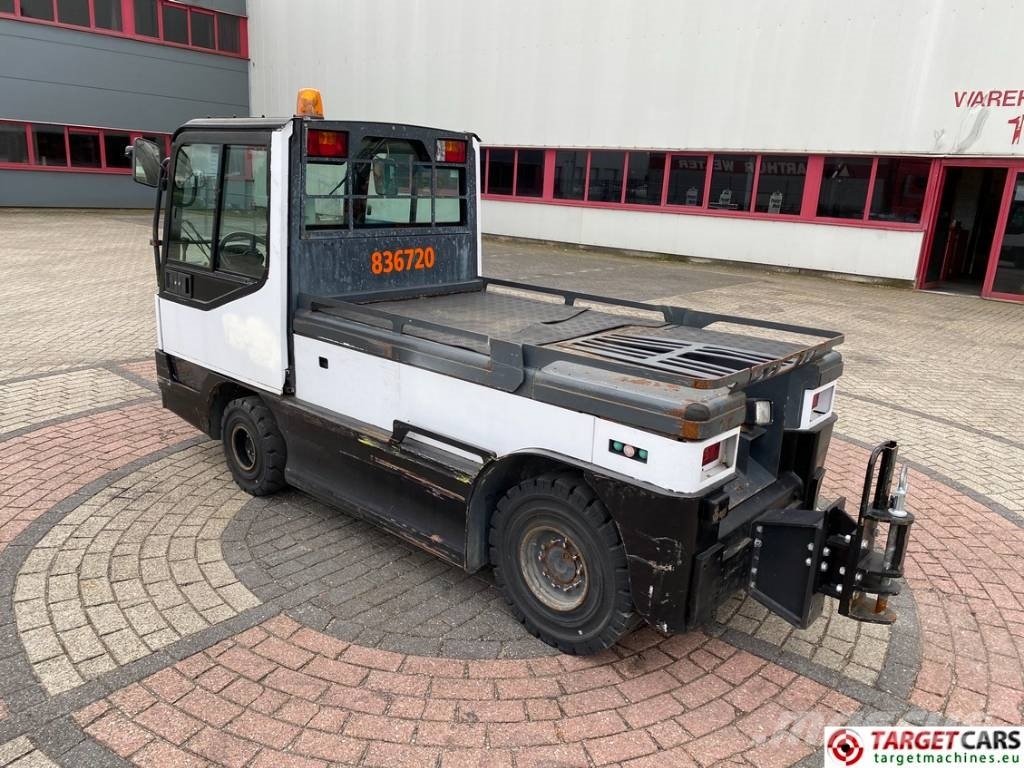 Linde P250 Tow Tug Truck Tractor Electric 80V Max 25T Naudoti kompaktiški traktoriai
