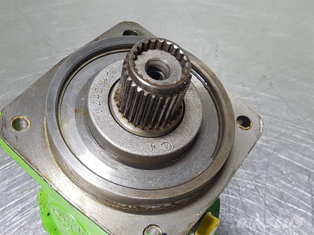 Hydromatik A6VM160HA1U/60W-R909438764-Drive motor/Fahrmotor 液压