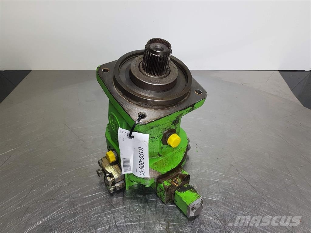 Hydromatik A6VM160HA1U/60W-R909438764-Drive motor/Fahrmotor 液压