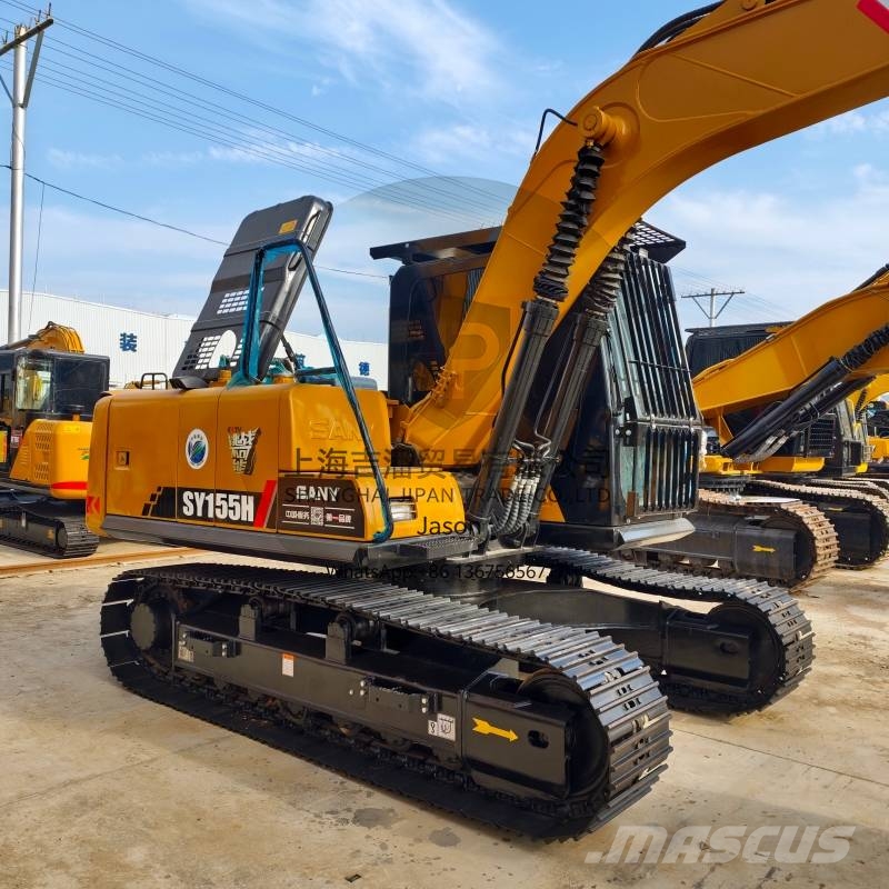Sany SY 155 H 履带挖掘机