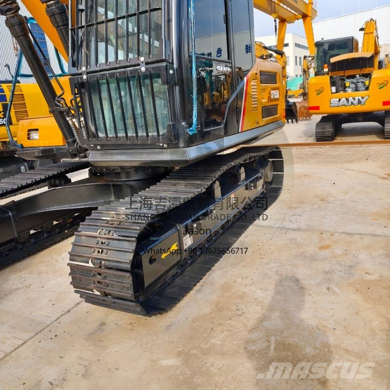 Sany SY 155 H 履带挖掘机