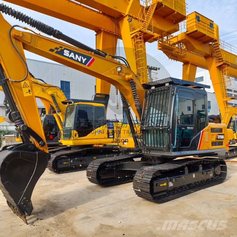 Sany SY 155 H 履带挖掘机