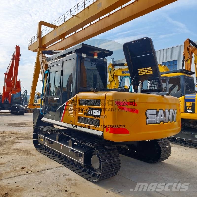 Sany SY 155 H 履带挖掘机
