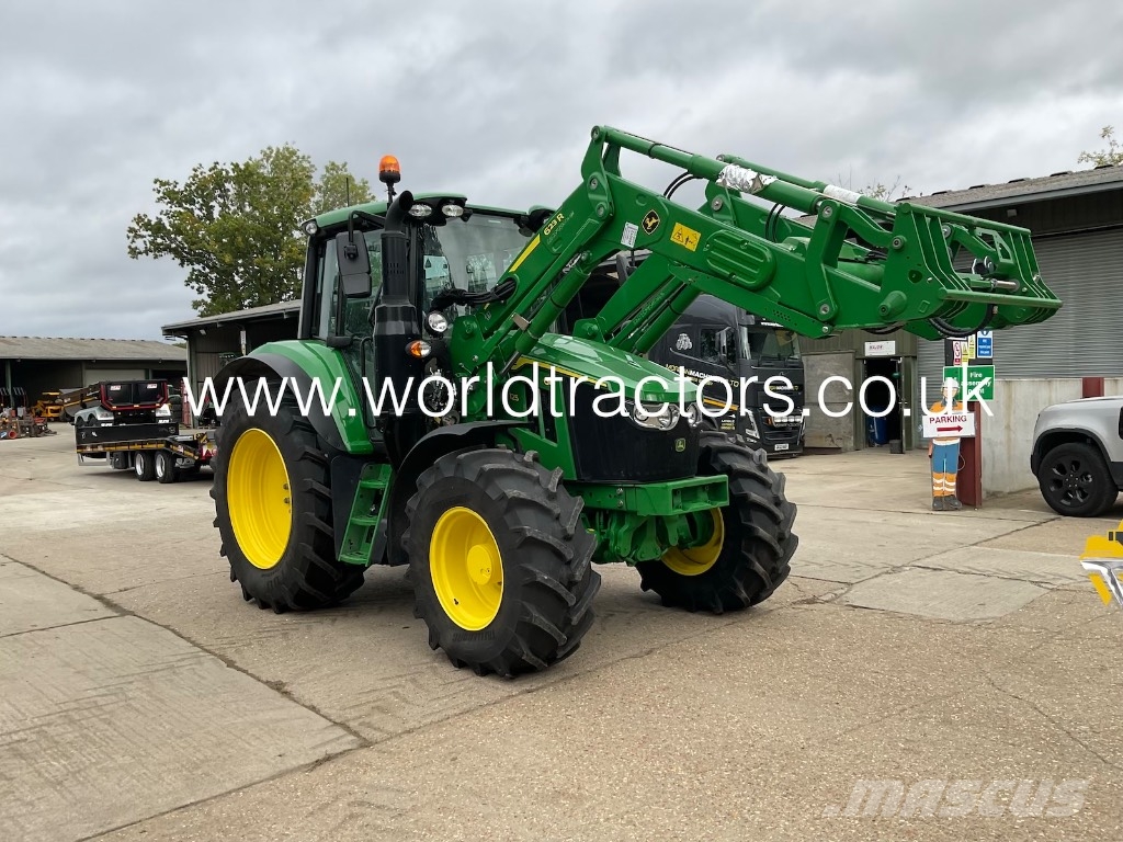 John Deere 6M 125 Traktoren
