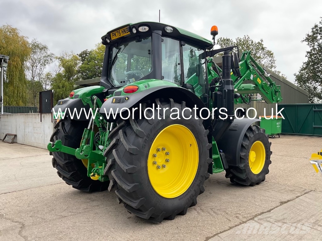John Deere 6M 125 Traktoren