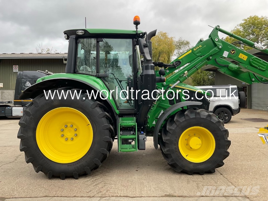 John Deere 6M 125 Traktoren