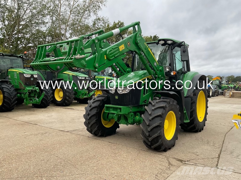 John Deere 6M 125 Traktoren