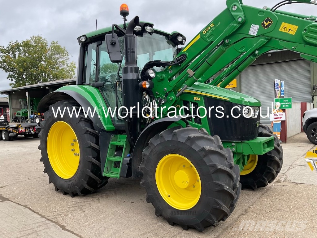 John Deere 6M 125 Traktoren