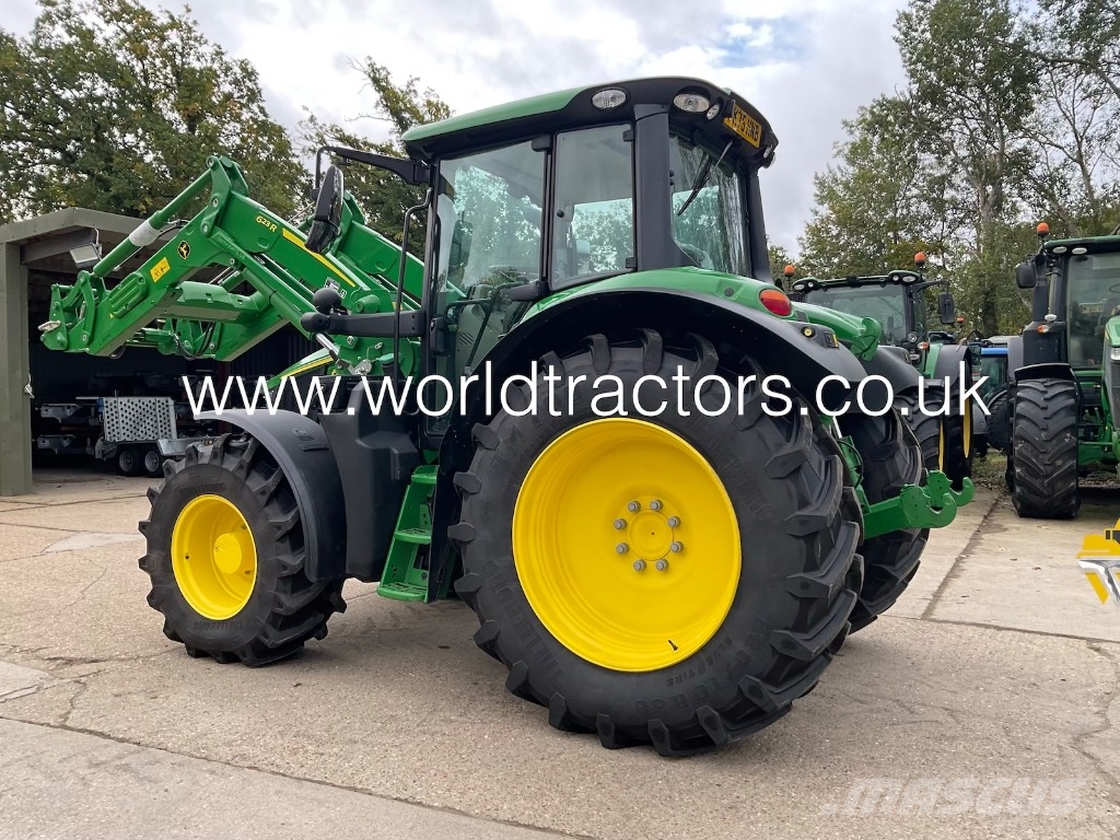 John Deere 6M 125 Traktoren