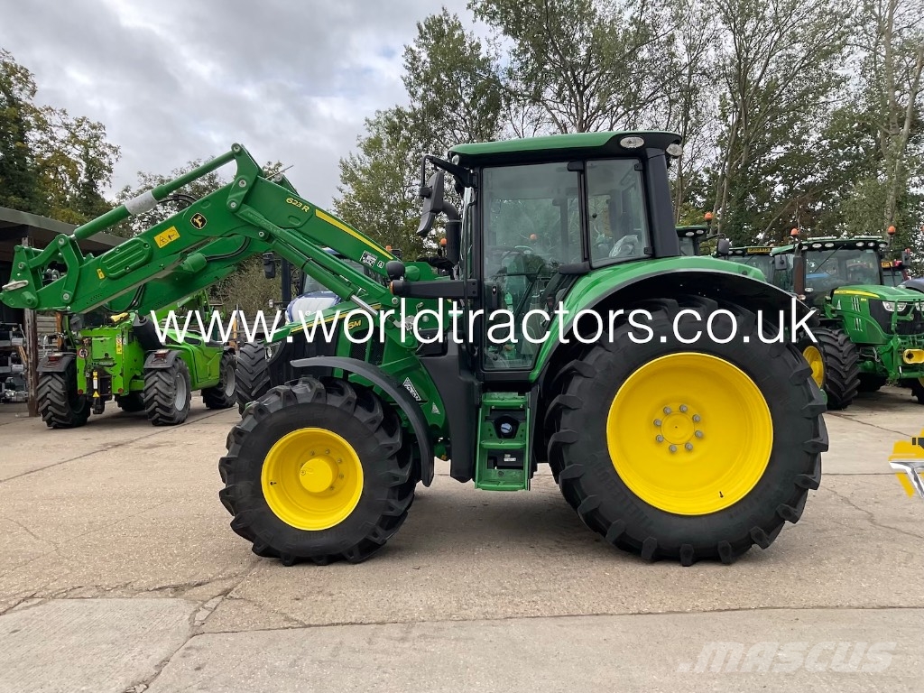 John Deere 6M 125 Traktoren