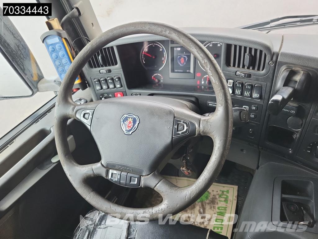 Scania P360 P 4X2 JOAB VL 14U AAD skiploader Automatic Eu Camion multibenne