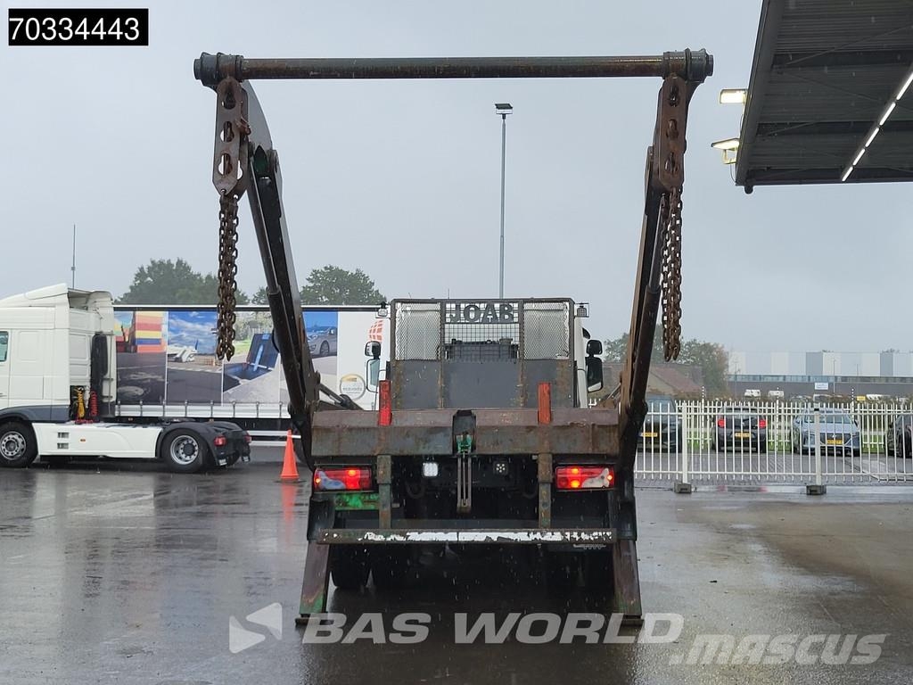 Scania P360 P 4X2 JOAB VL 14U AAD skiploader Automatic Eu Camion multibenne