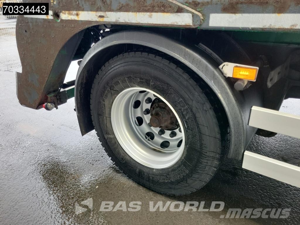 Scania P360 P 4X2 JOAB VL 14U AAD skiploader Automatic Eu Camion multibenne