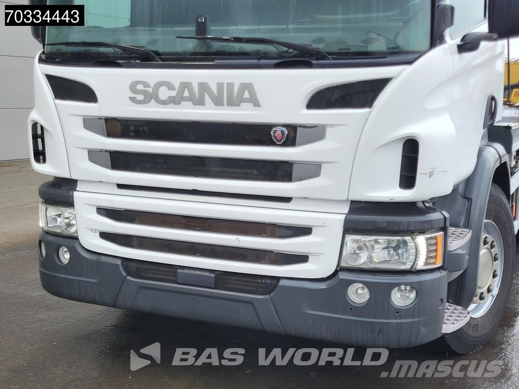 Scania P360 P 4X2 JOAB VL 14U AAD skiploader Automatic Eu Camion multibenne