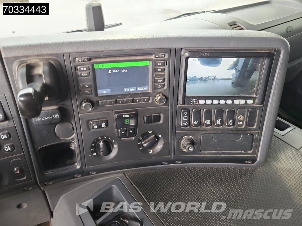 Scania P360 P 4X2 JOAB VL 14U AAD skiploader Automatic Eu Camion multibenne