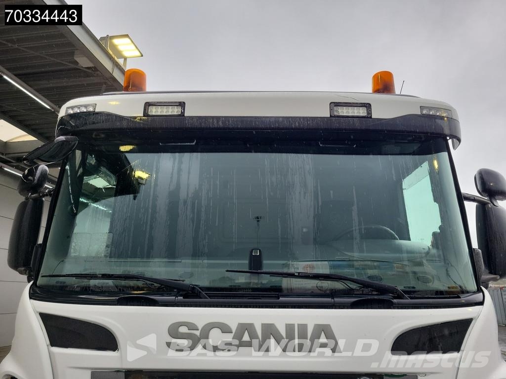 Scania P360 P 4X2 JOAB VL 14U AAD skiploader Automatic Eu Camion multibenne