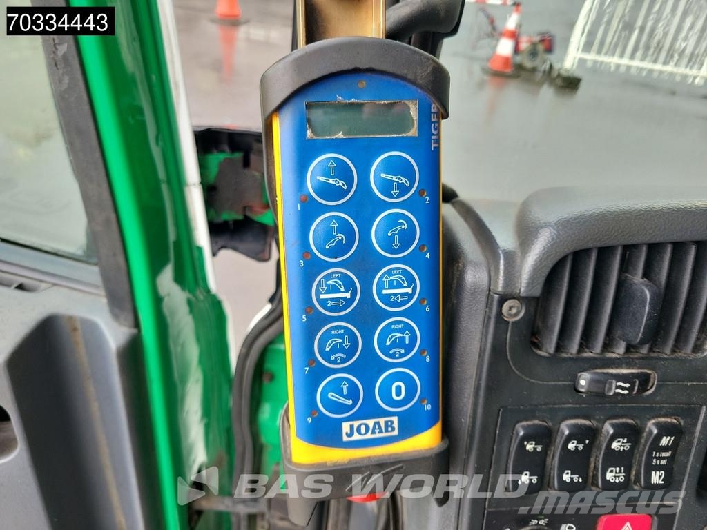 Scania P360 P 4X2 JOAB VL 14U AAD skiploader Automatic Eu Camion multibenne