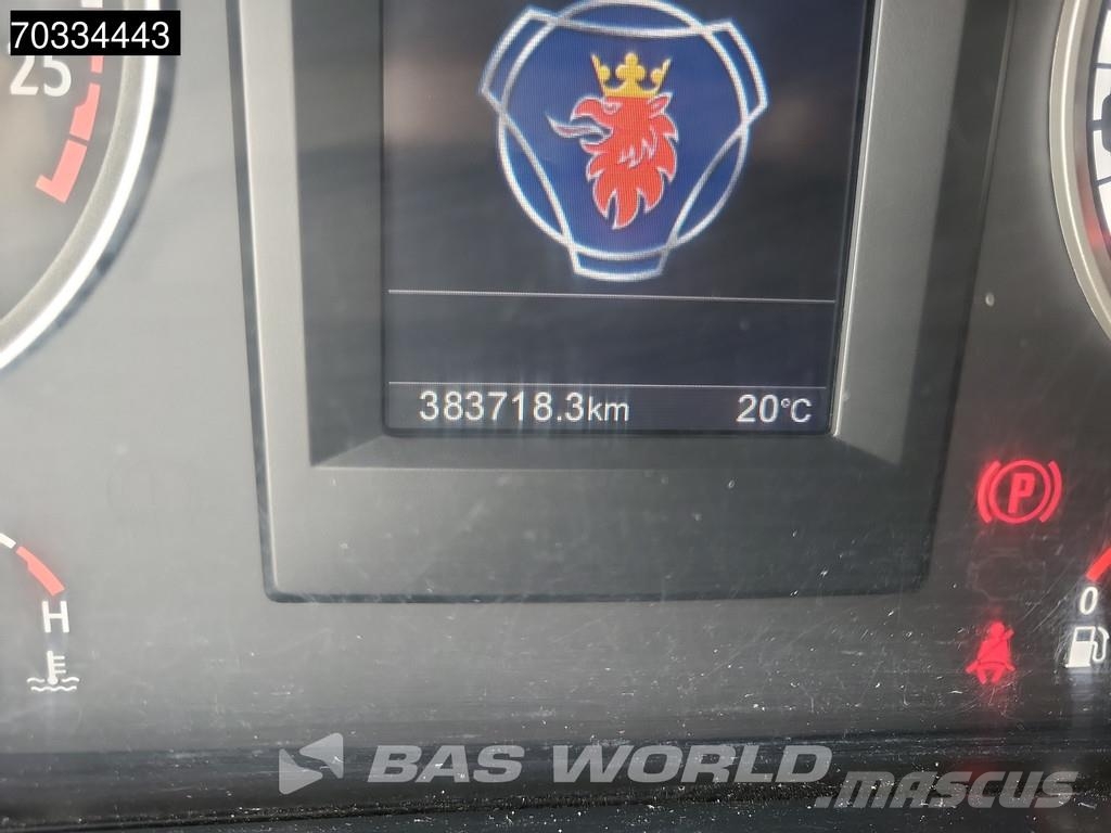 Scania P360 P 4X2 JOAB VL 14U AAD skiploader Automatic Eu Camion multibenne