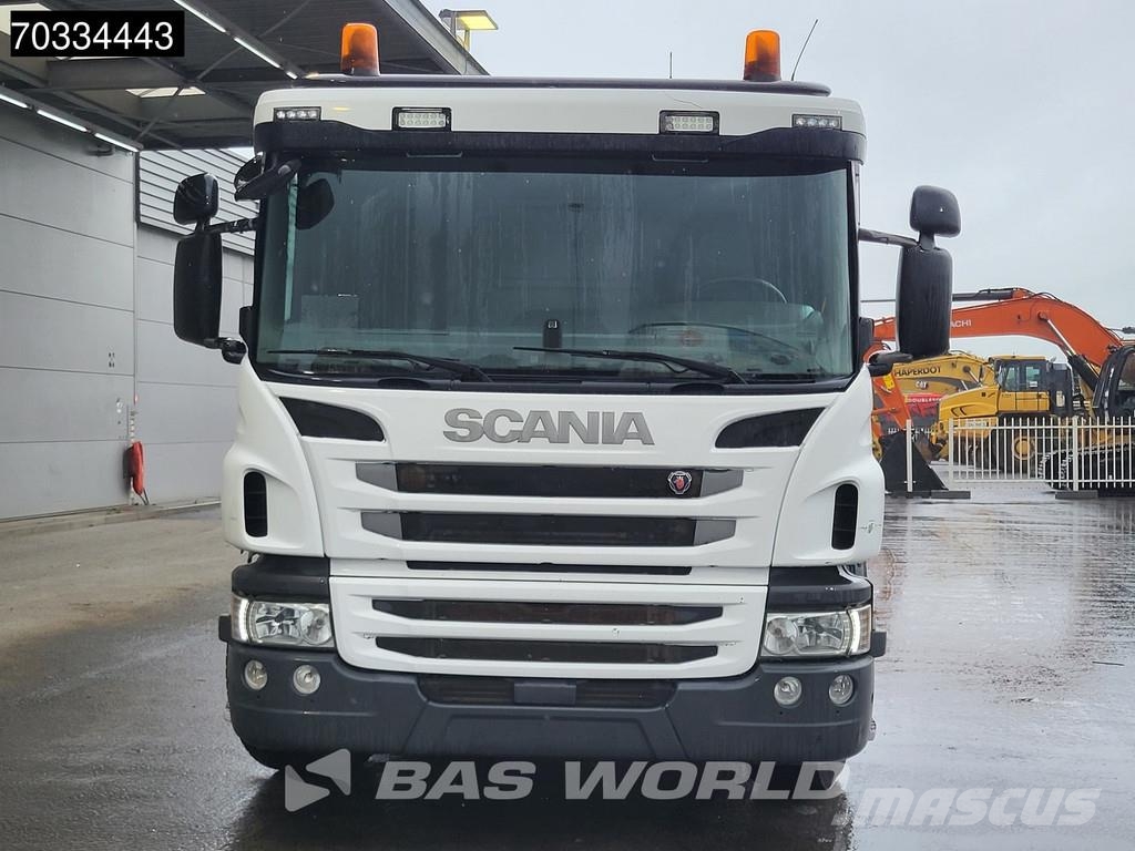 Scania P360 P 4X2 JOAB VL 14U AAD skiploader Automatic Eu Camion multibenne