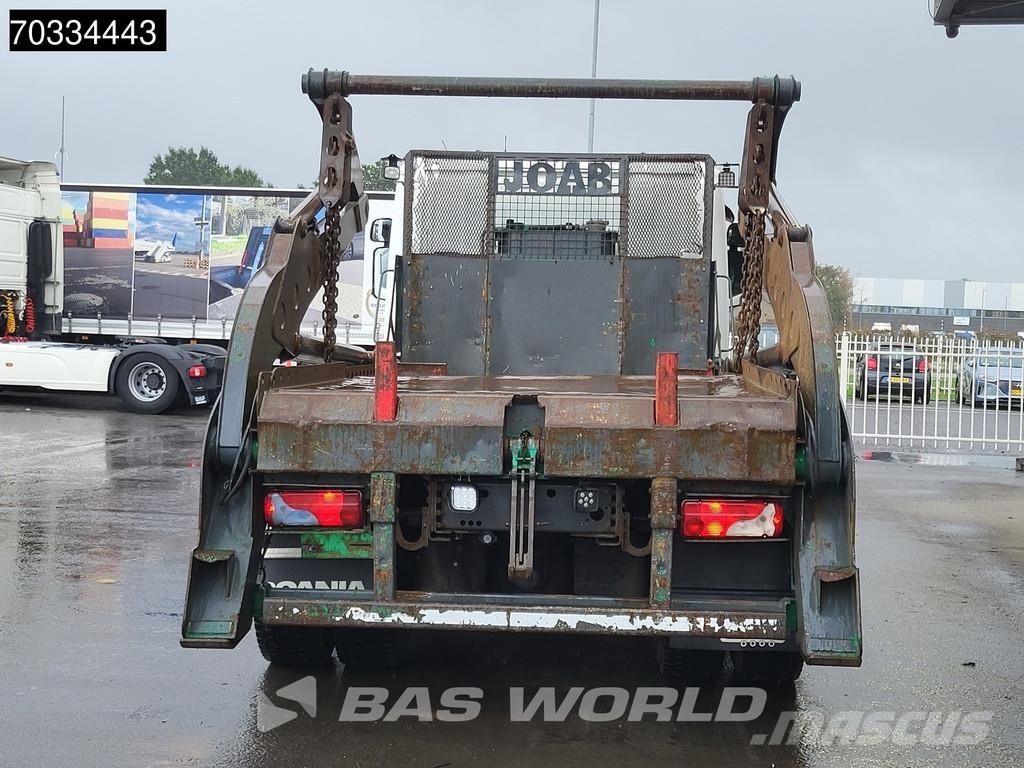 Scania P360 P 4X2 JOAB VL 14U AAD skiploader Automatic Eu Camion multibenne