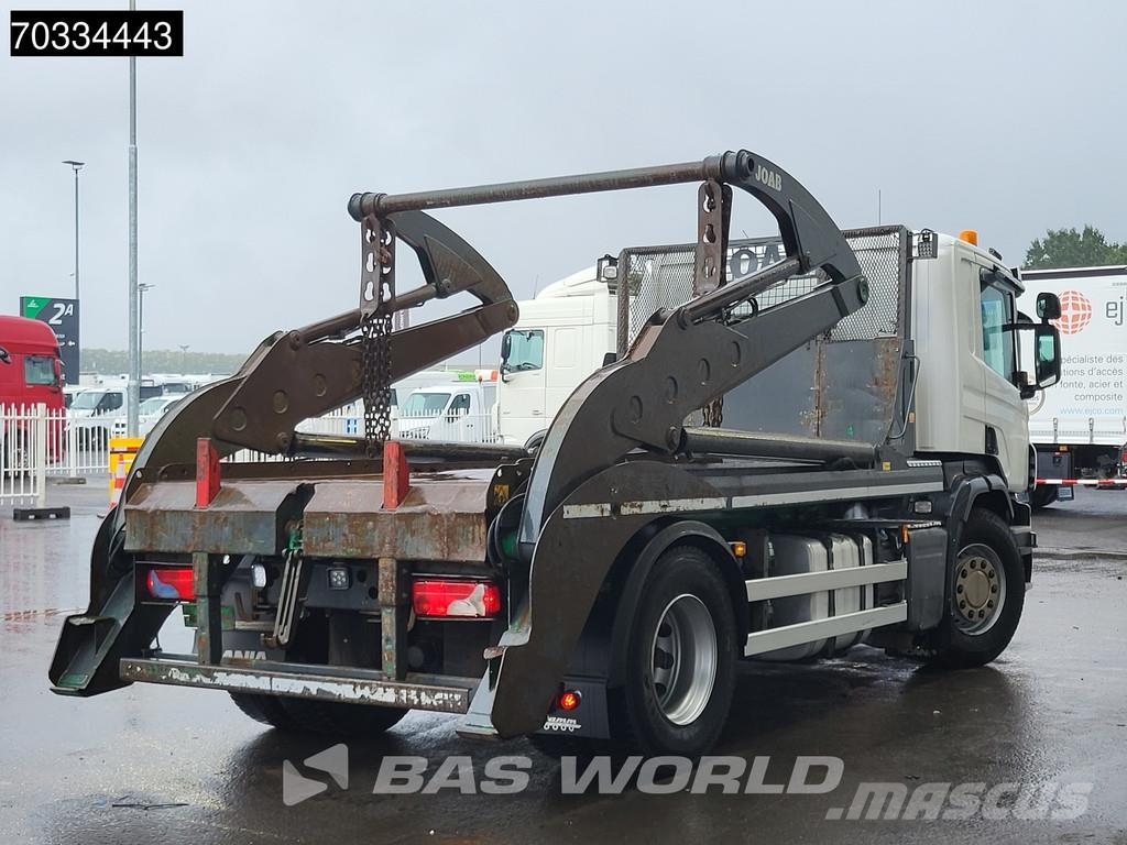 Scania P360 P 4X2 JOAB VL 14U AAD skiploader Automatic Eu Camion multibenne