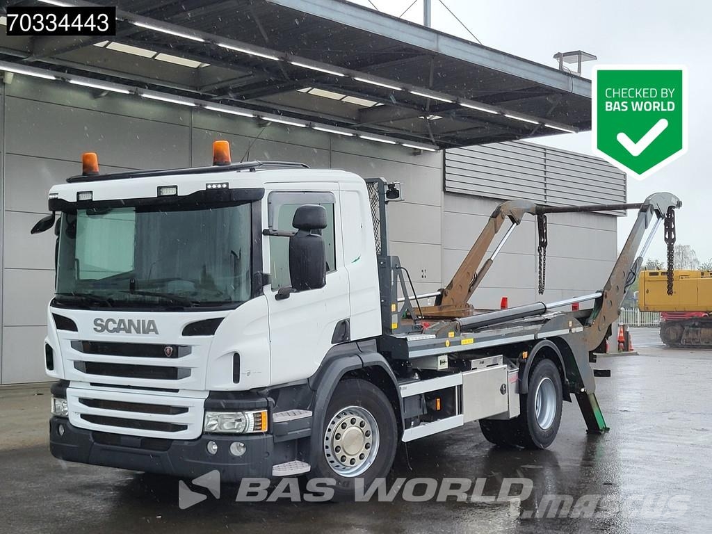 Scania P360 P 4X2 JOAB VL 14U AAD skiploader Automatic Eu Camion multibenne