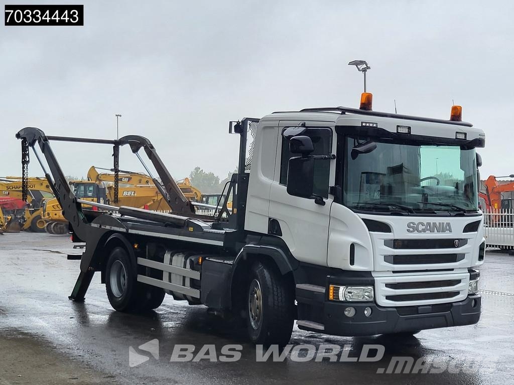Scania P360 P 4X2 JOAB VL 14U AAD skiploader Automatic Eu Camion multibenne