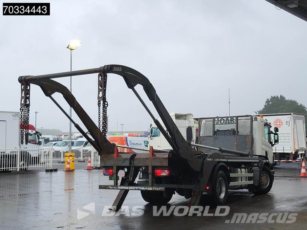Scania P360 P 4X2 JOAB VL 14U AAD skiploader Automatic Eu Camion multibenne