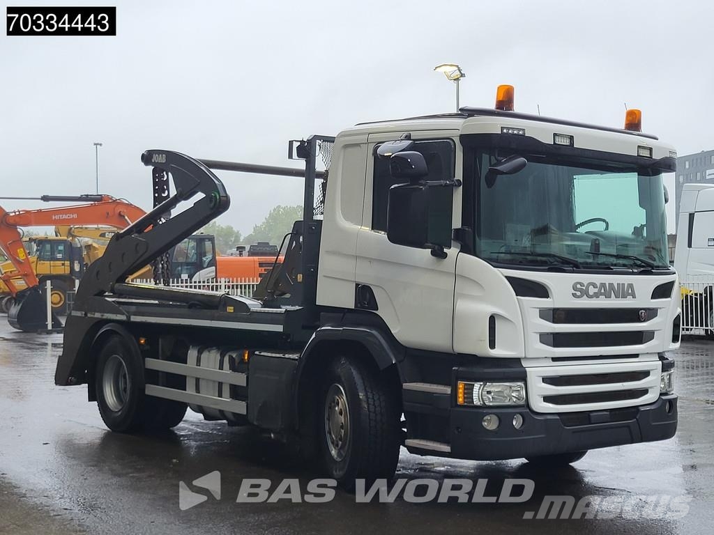 Scania P360 P 4X2 JOAB VL 14U AAD skiploader Automatic Eu Camion multibenne
