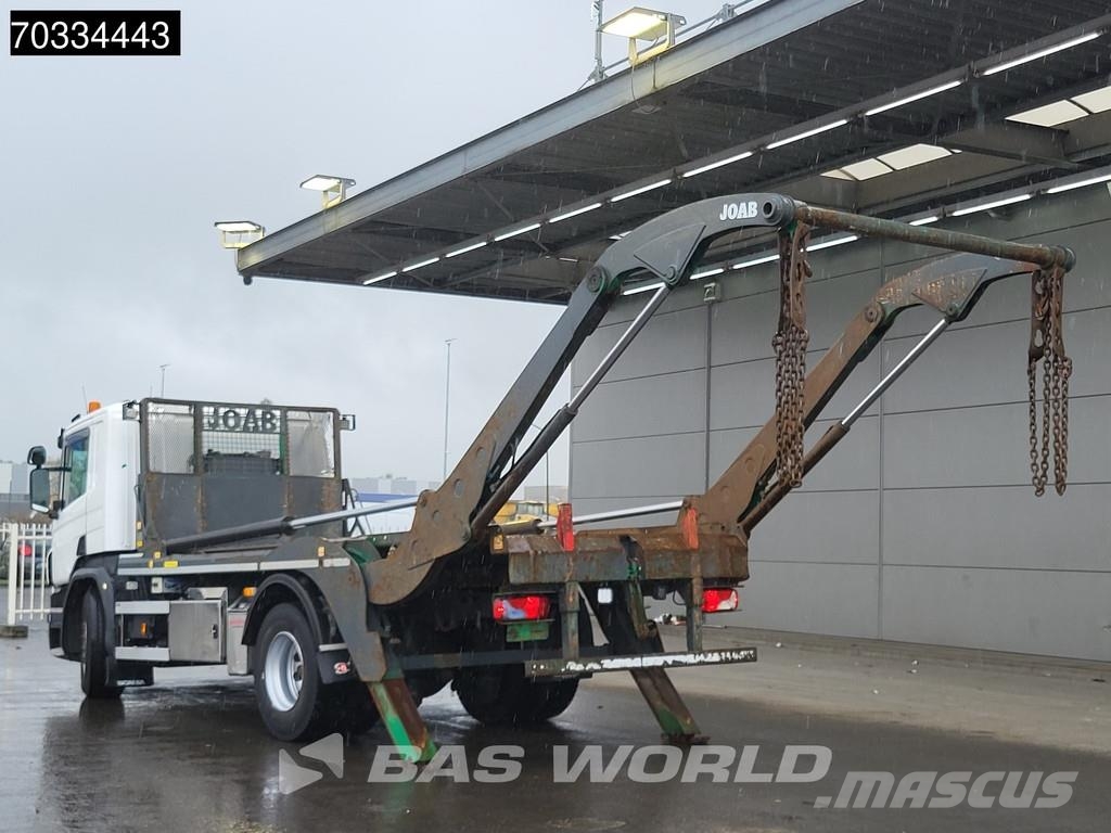 Scania P360 P 4X2 JOAB VL 14U AAD skiploader Automatic Eu Camion multibenne