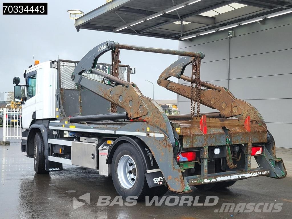 Scania P360 P 4X2 JOAB VL 14U AAD skiploader Automatic Eu Camion multibenne