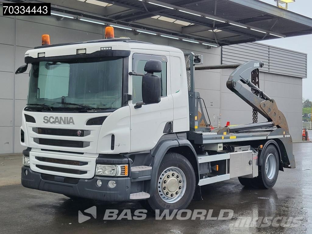 Scania P360 P 4X2 JOAB VL 14U AAD skiploader Automatic Eu Camion multibenne