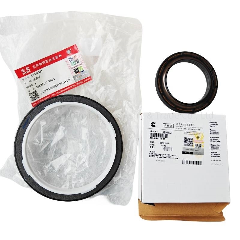 Cummins Qsb6.7 Engine Crankshaft Oil seal 3968563 4890832 Motorer