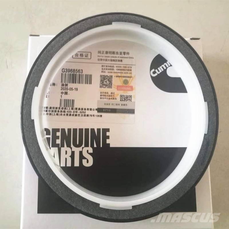Cummins Qsb6.7 Engine Crankshaft Oil seal 3968563 4890832 Motorer