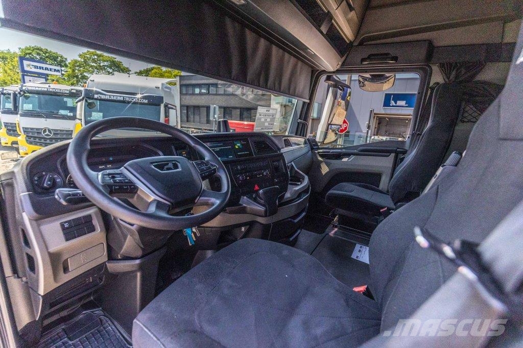 MAN TGX 18.510 BLS+INTARDER+PTO Tegljači