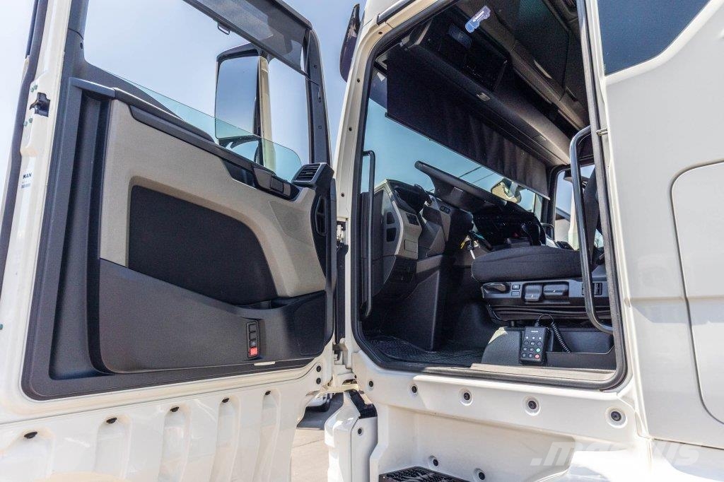 MAN TGX 18.510 BLS+INTARDER+PTO Tegljači