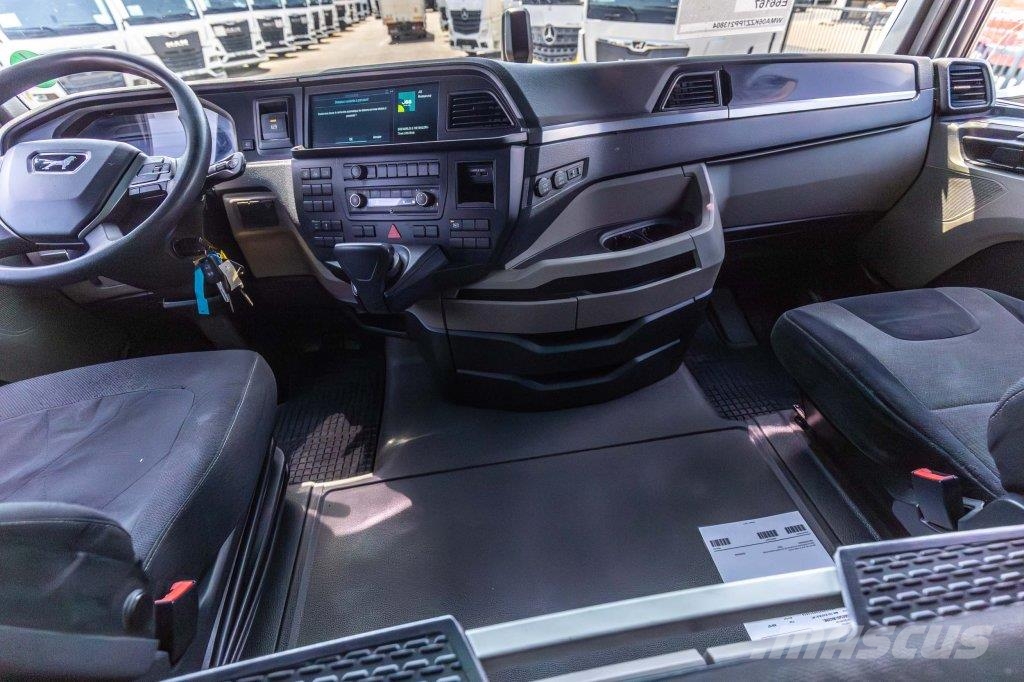 MAN TGX 18.510 BLS - INTARDER Vetopöytäautot